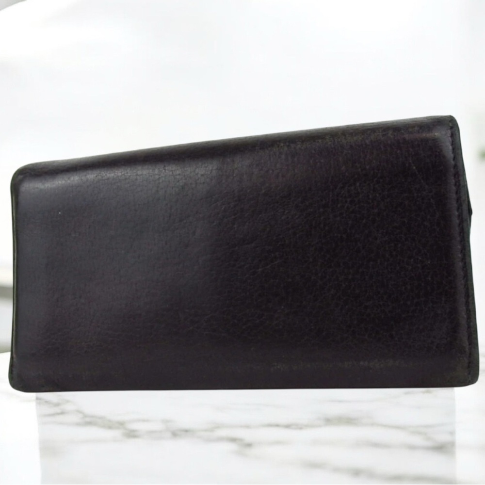 GUCCI Bamboo Leather Continental Wallet ๐โค๏ธ - Picture 3 of 15